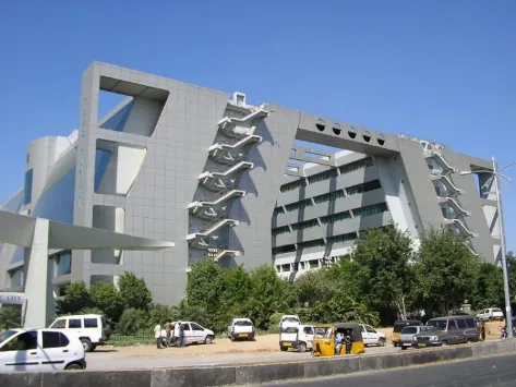 Cyber Gateway office building in HITEC City, Hyderabad