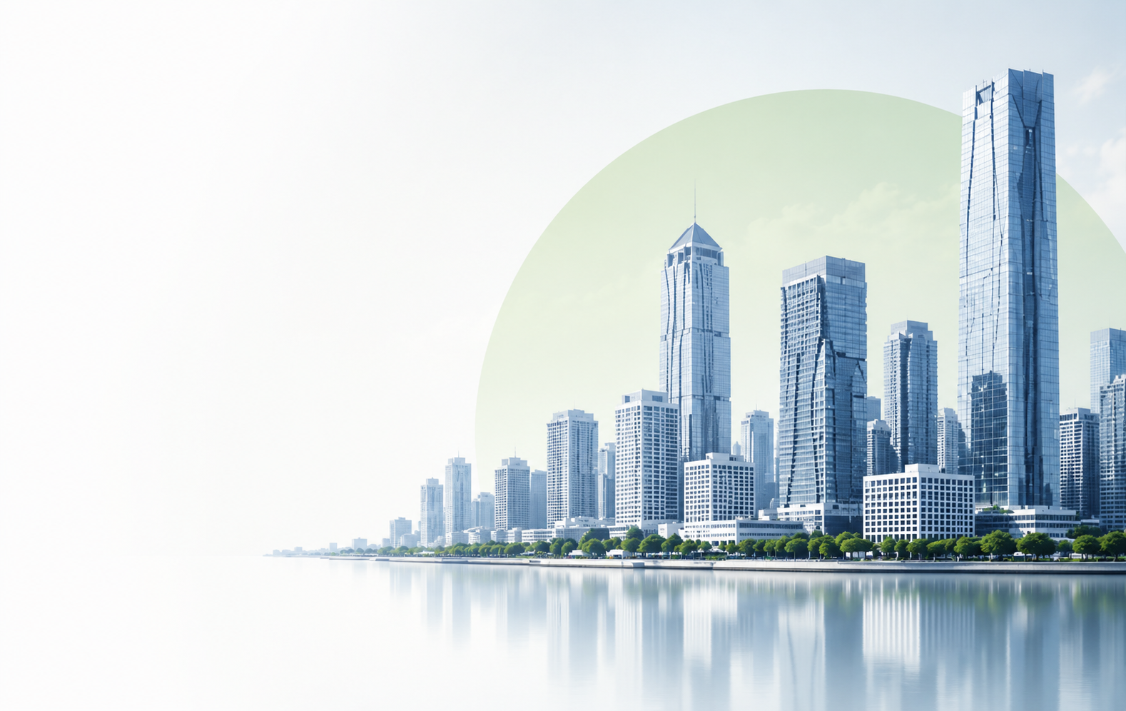 DesIDEA Landscape Skyline Presentation Graphic