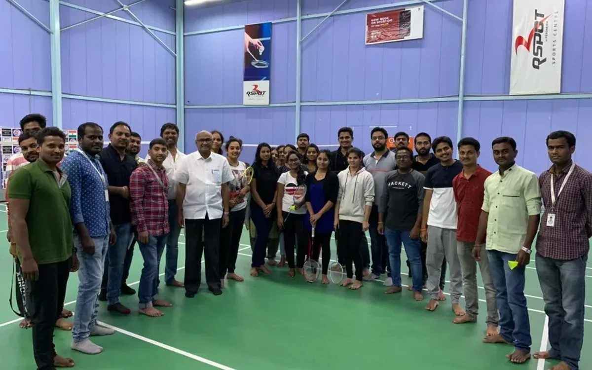 DesIDEA colleagues celebrating together at sports outing