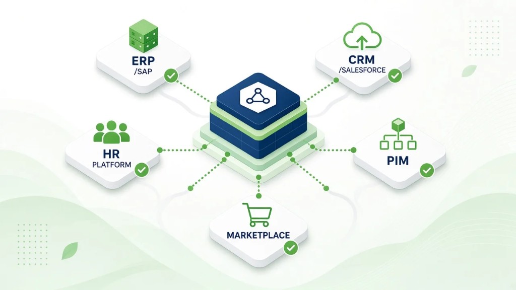 Azure Integrations: Governed Connectivity Across ERP, CRM, HR & Commerce