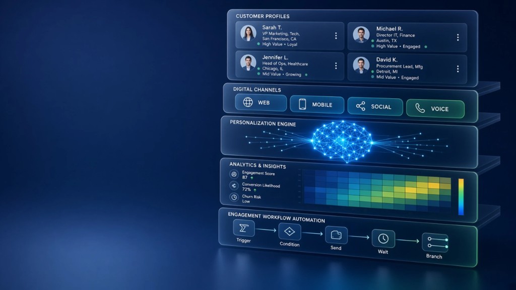 Client US engagement platform
