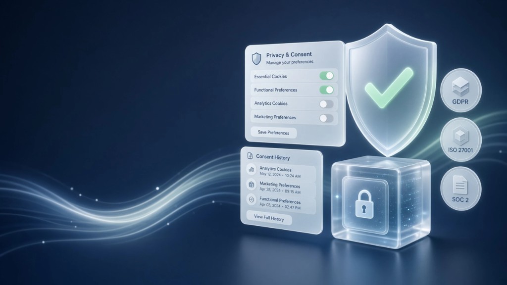 OneTrust consent management