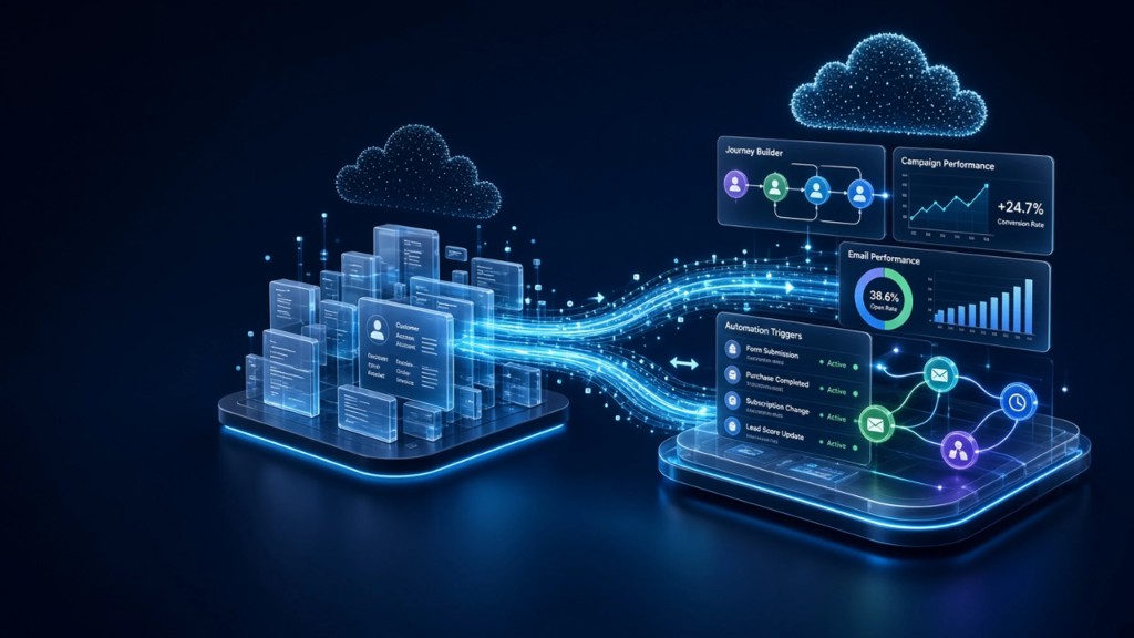 POTOS Marketing Cloud integration