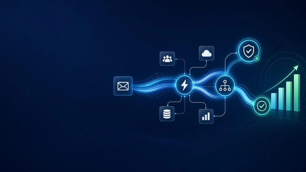 Intelligent Automation: What It Actually Means — and Where Low-Code Ends