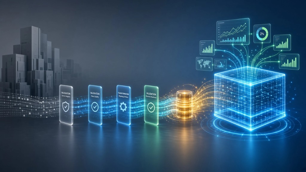 SAP data migration