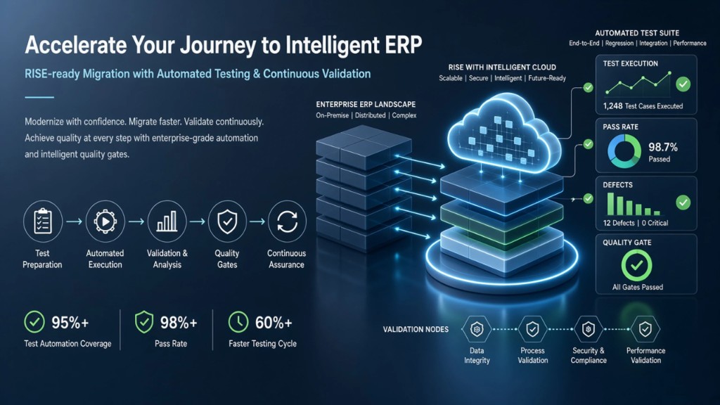 SAP RISE migration testing