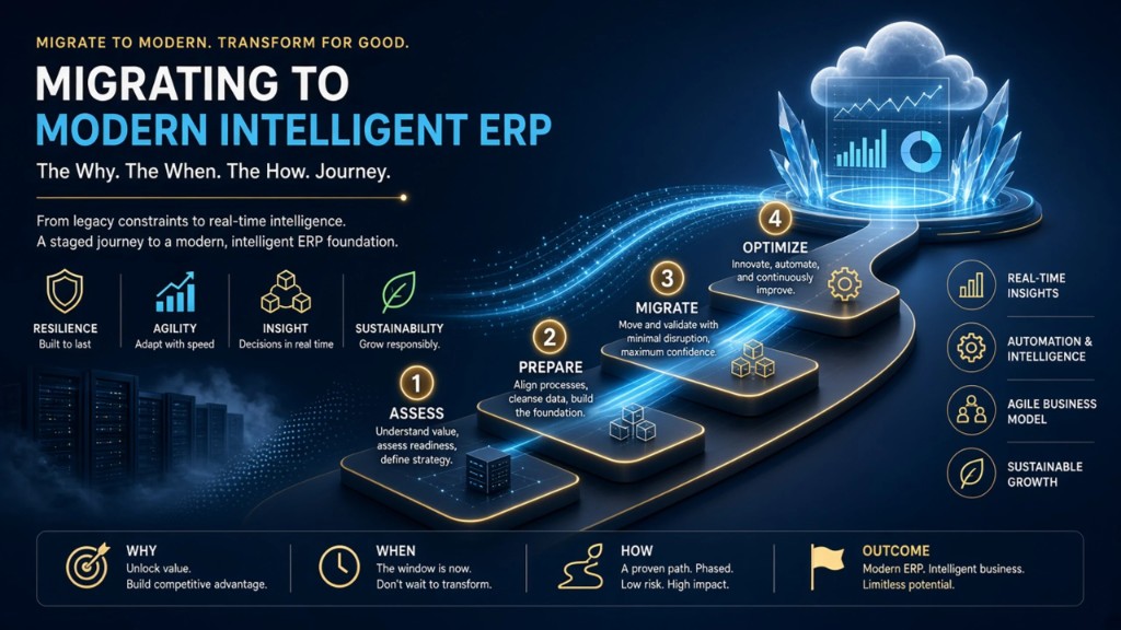 Migrating to SAP S/4HANA