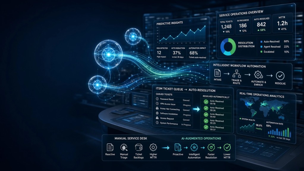Service Operations AI Transformation