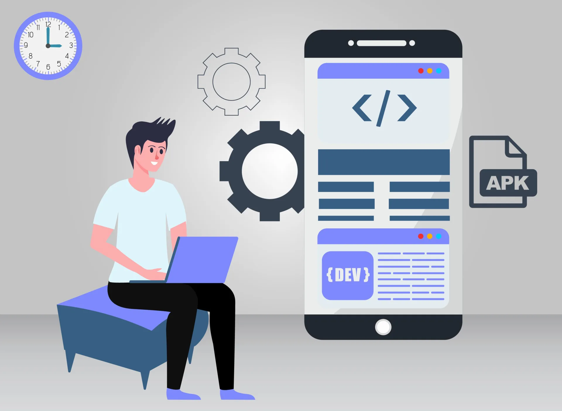 Mobile Applications UI/UX
