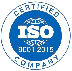 ISO 9001 certification logo